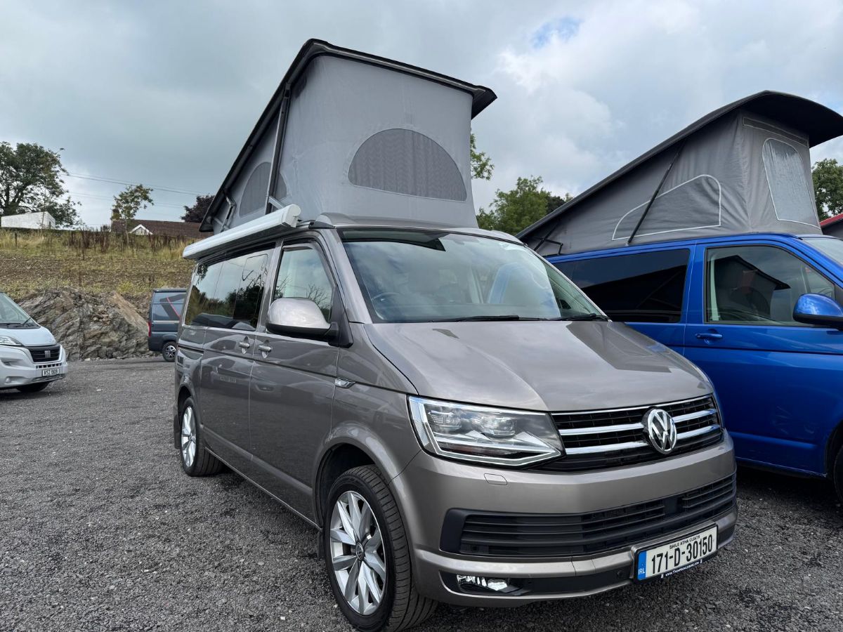 2017 Volkswagen California