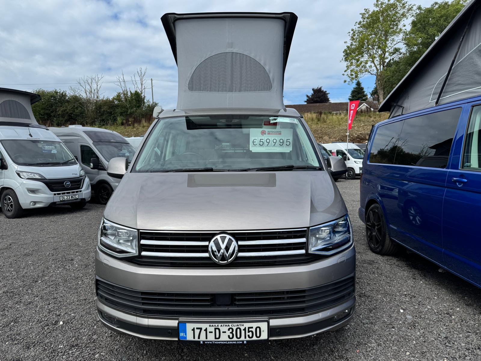 2017 Volkswagen California