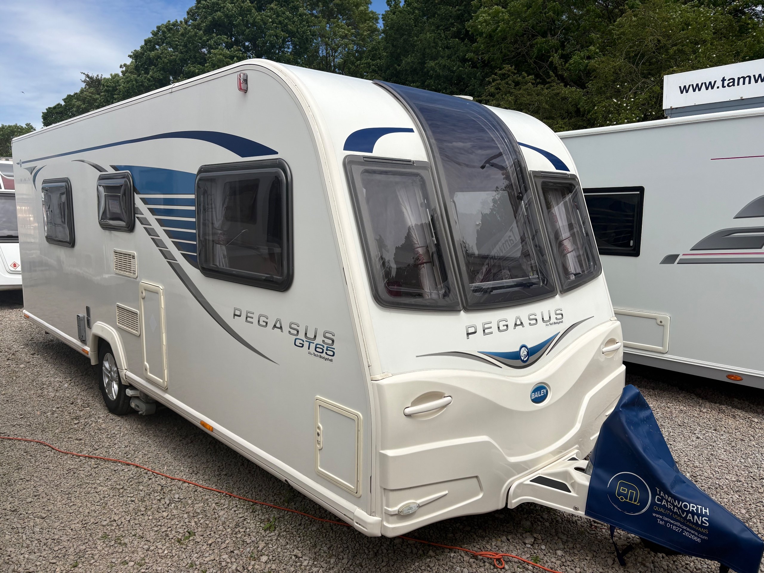 Bailey Pegasus GT65 Rimini - Exterior - Front