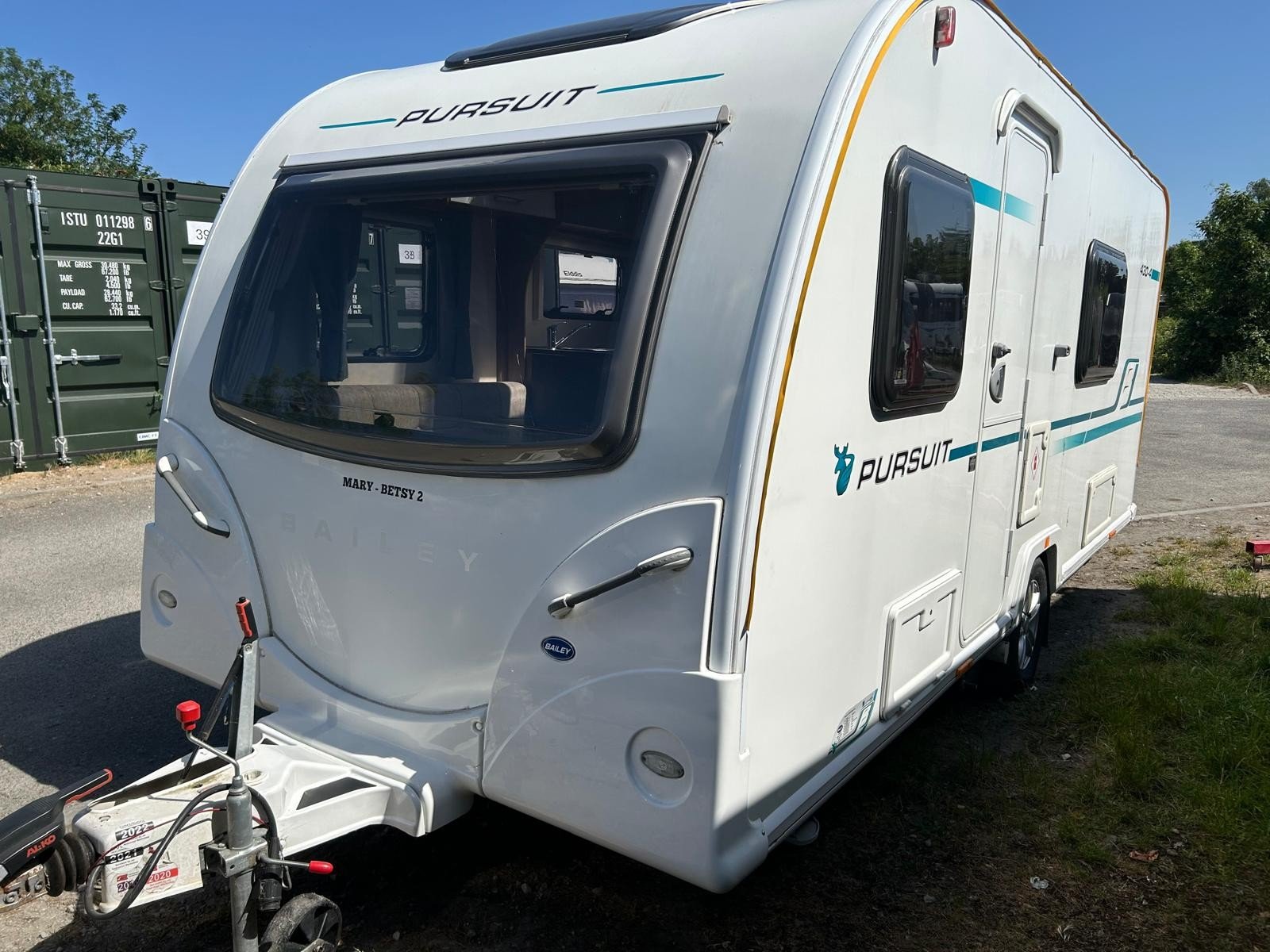 2018 Bailey Pursuit - Exterior - Front