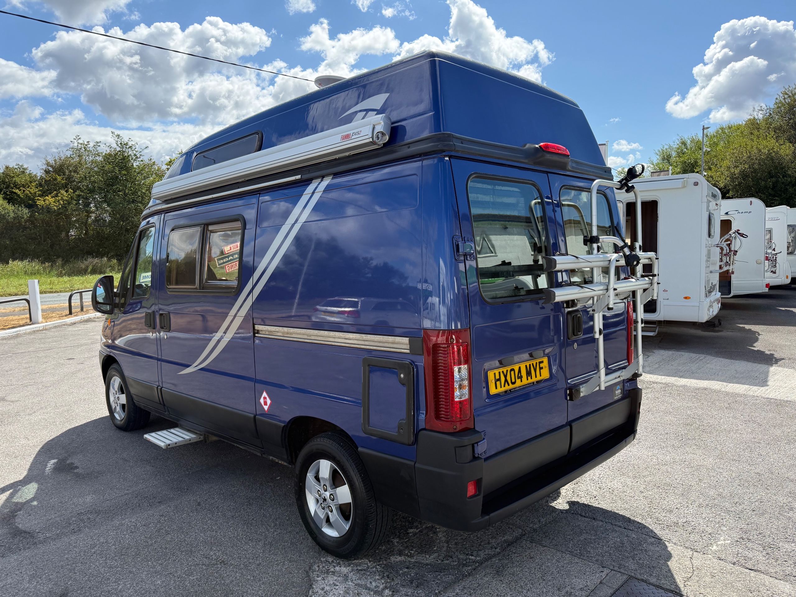 2004 Auto-Sleepers Symbol ES Peugeot Boxer Sussex ES