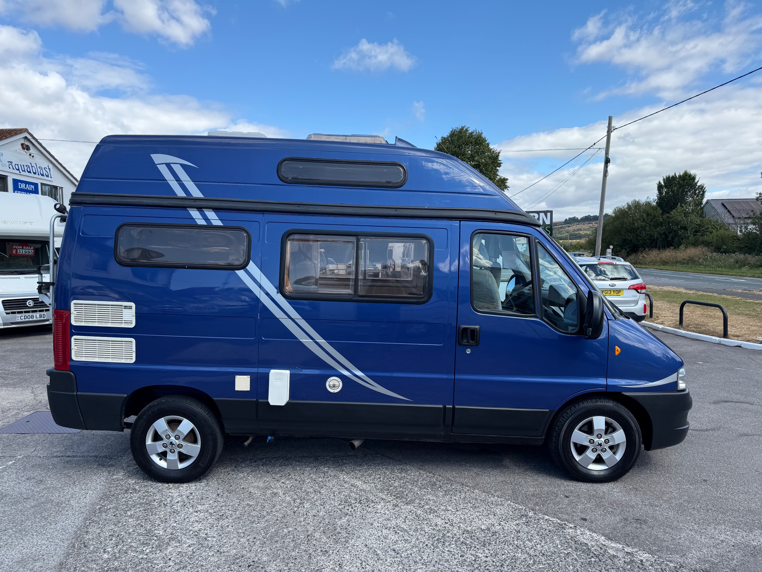 2004 Auto-Sleepers Symbol ES Peugeot Boxer Sussex ES