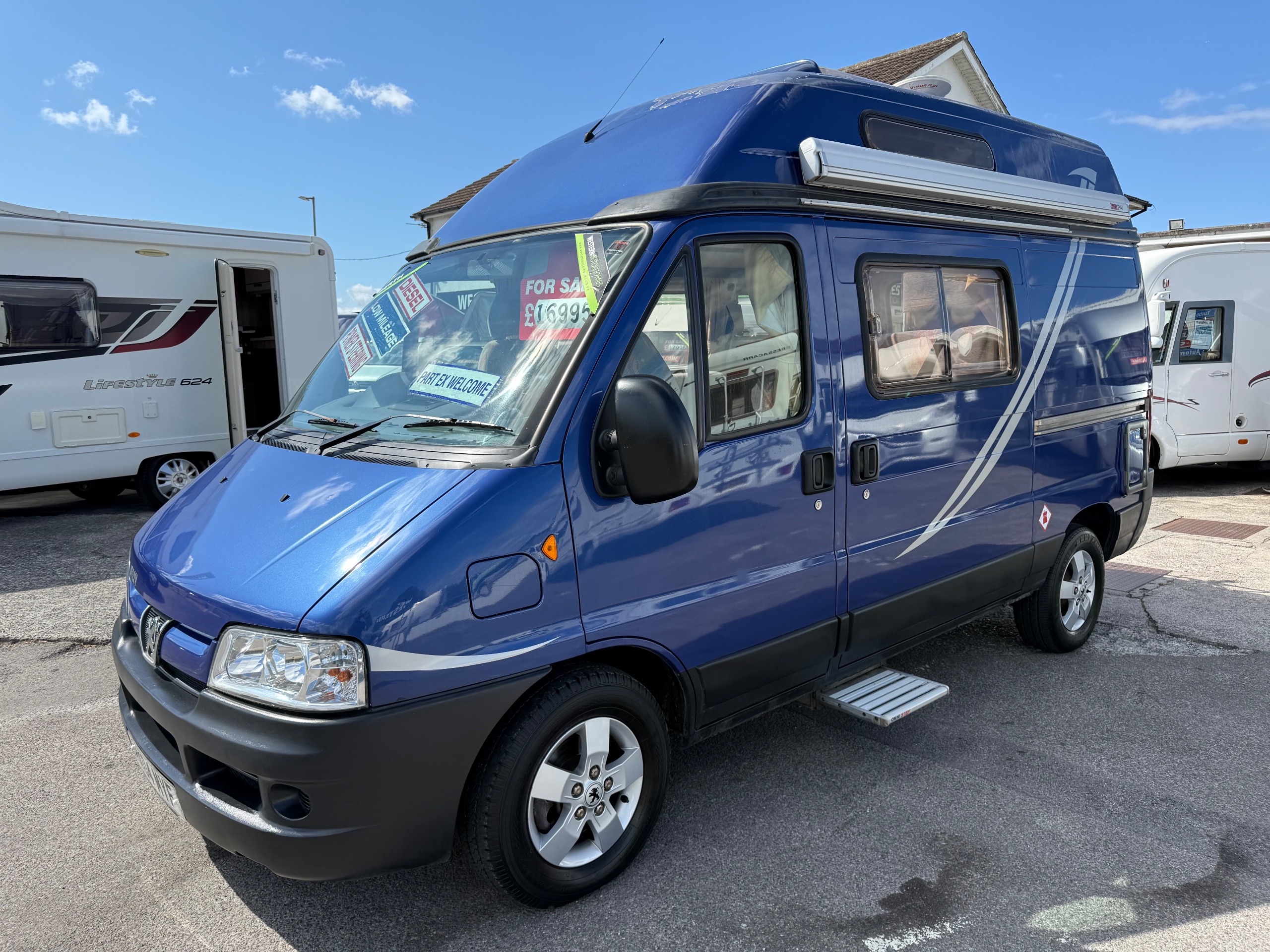 2004 Auto-Sleepers Symbol ES Peugeot Boxer Sussex ES
