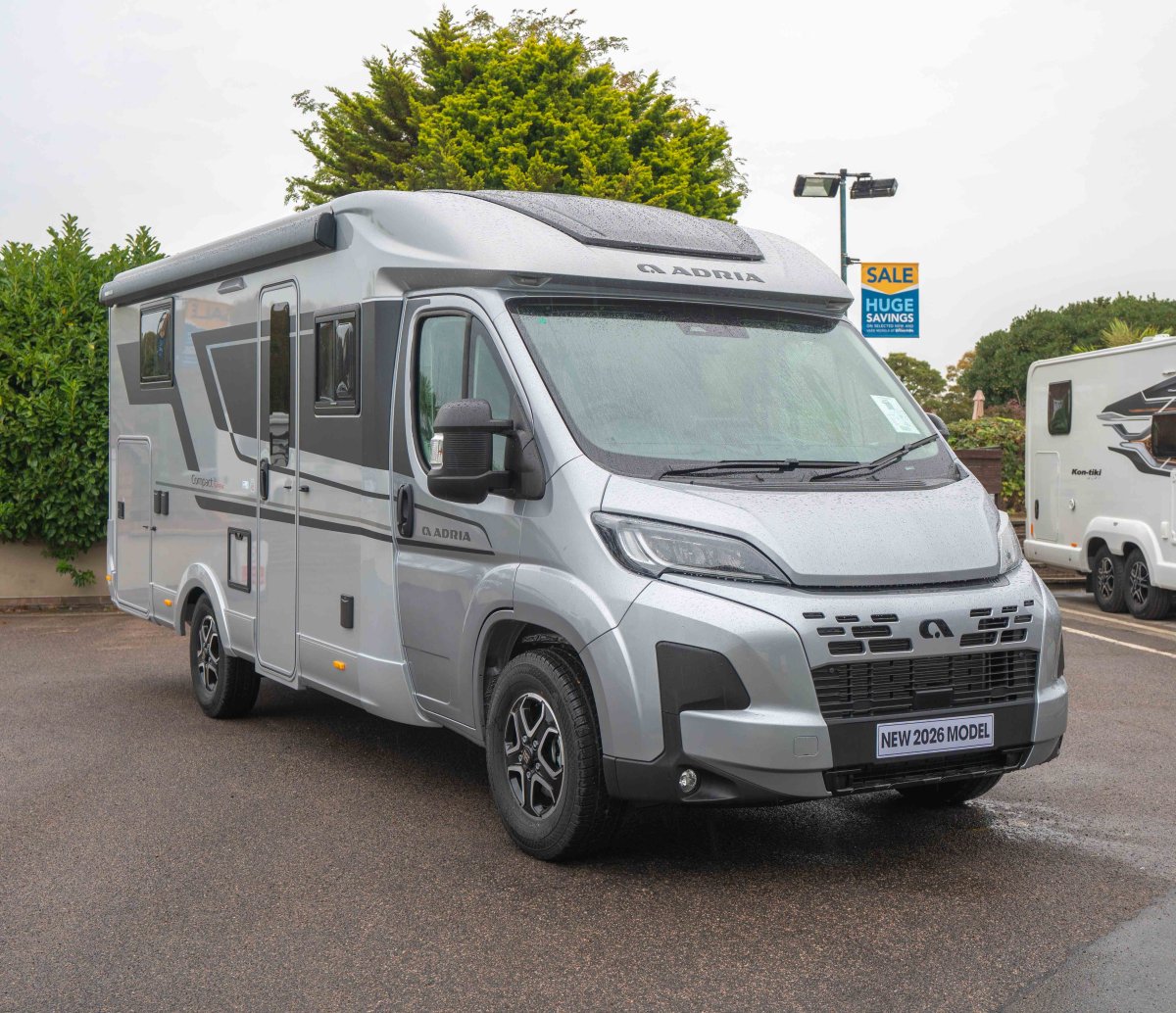 2026 Adria Compact Supreme DL 140BHP