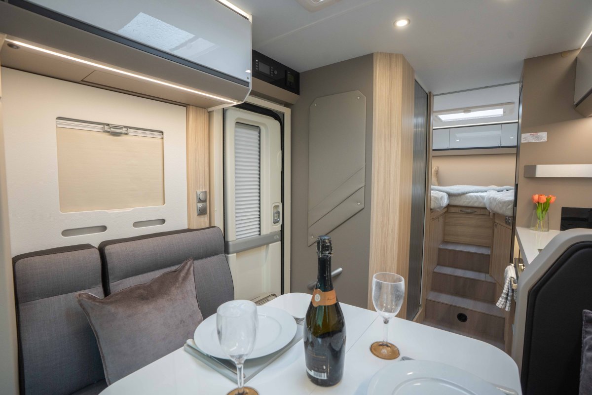 2026 Adria Compact Supreme DL 140BHP