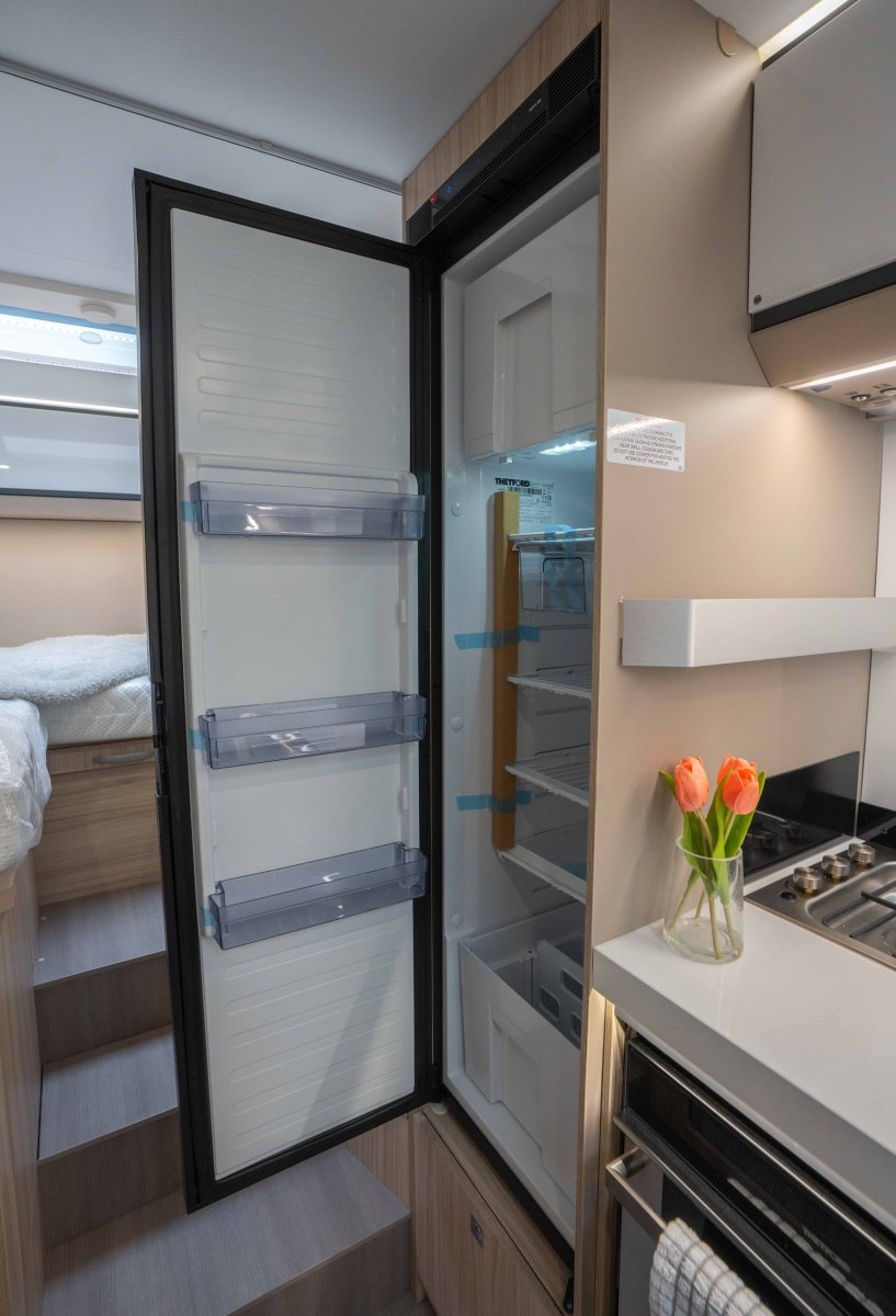 2026 Adria Compact Supreme DL 140BHP