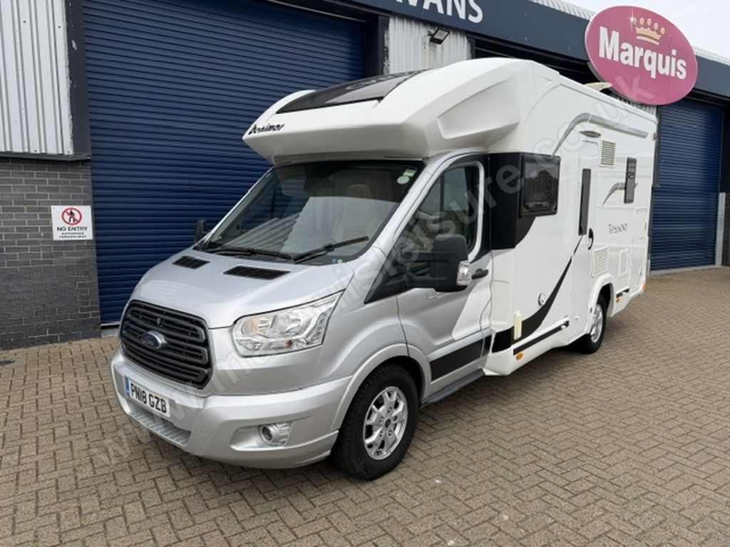 2018 Benimar TESSORO T483 - Exterior - Front