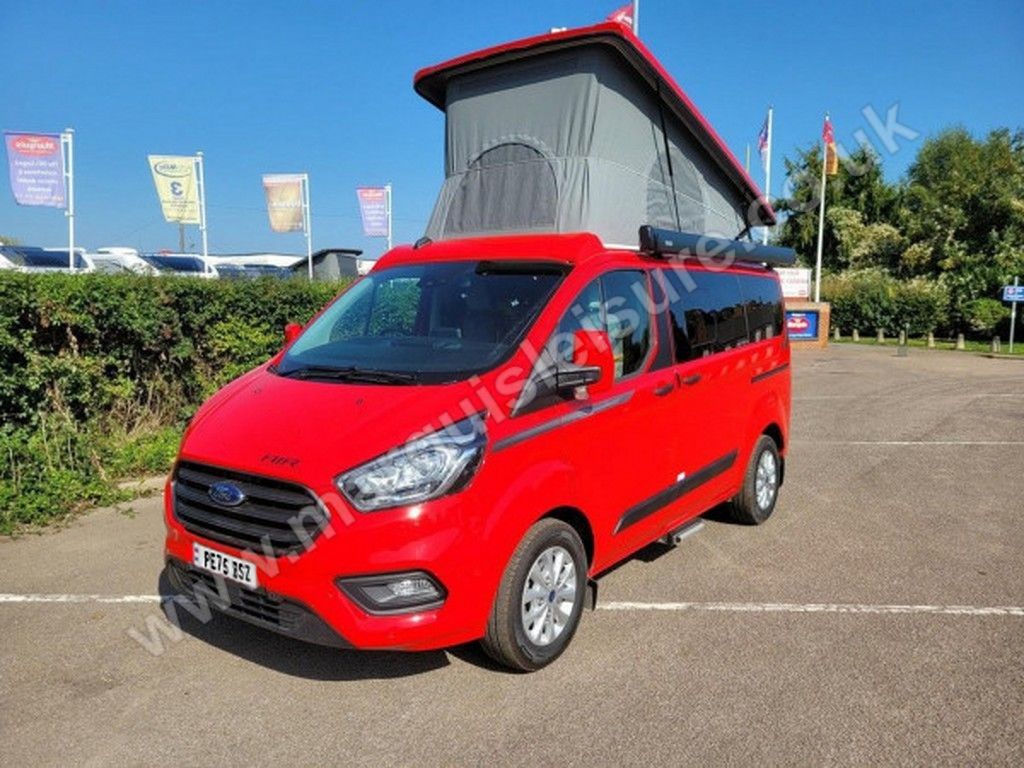 2024 Auto-Sleepers CUSTOM AIR - Exterior - Front