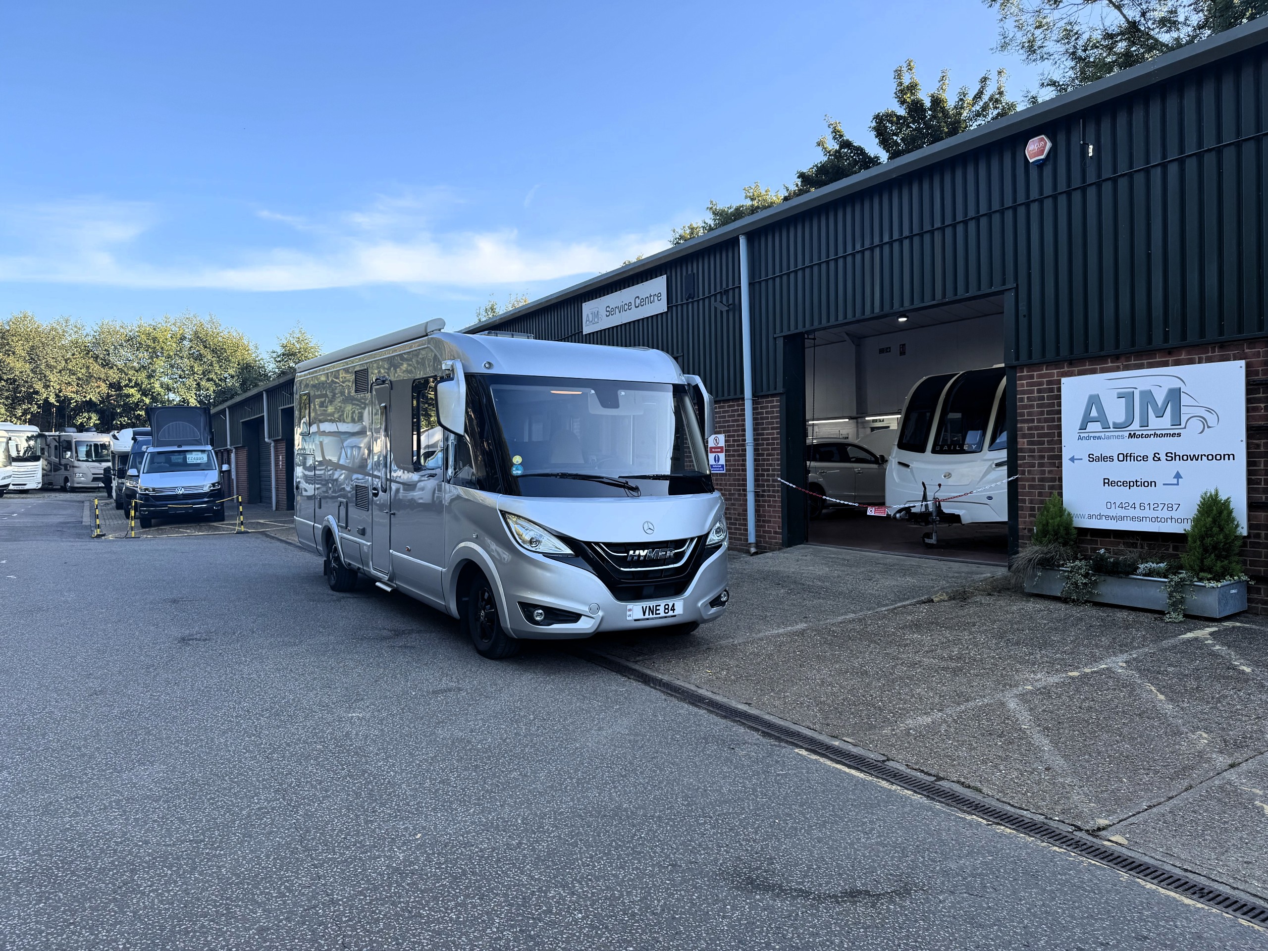 2024 Hymer B-ML i 780