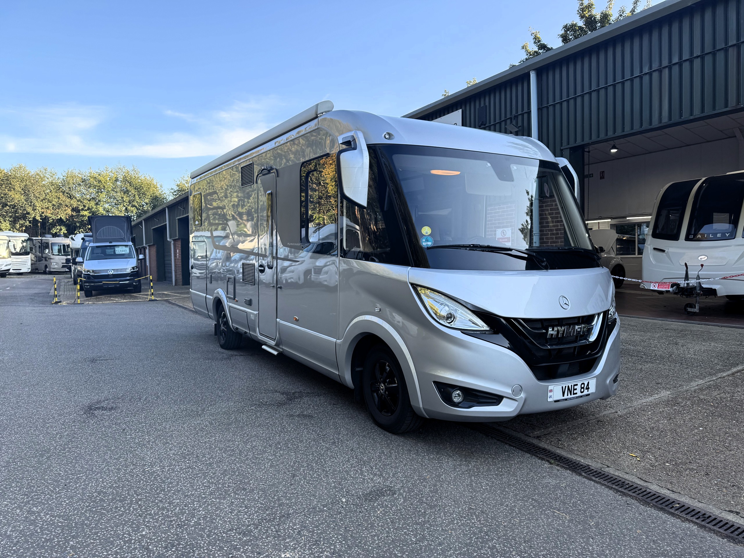 2024 Hymer B-ML i 780