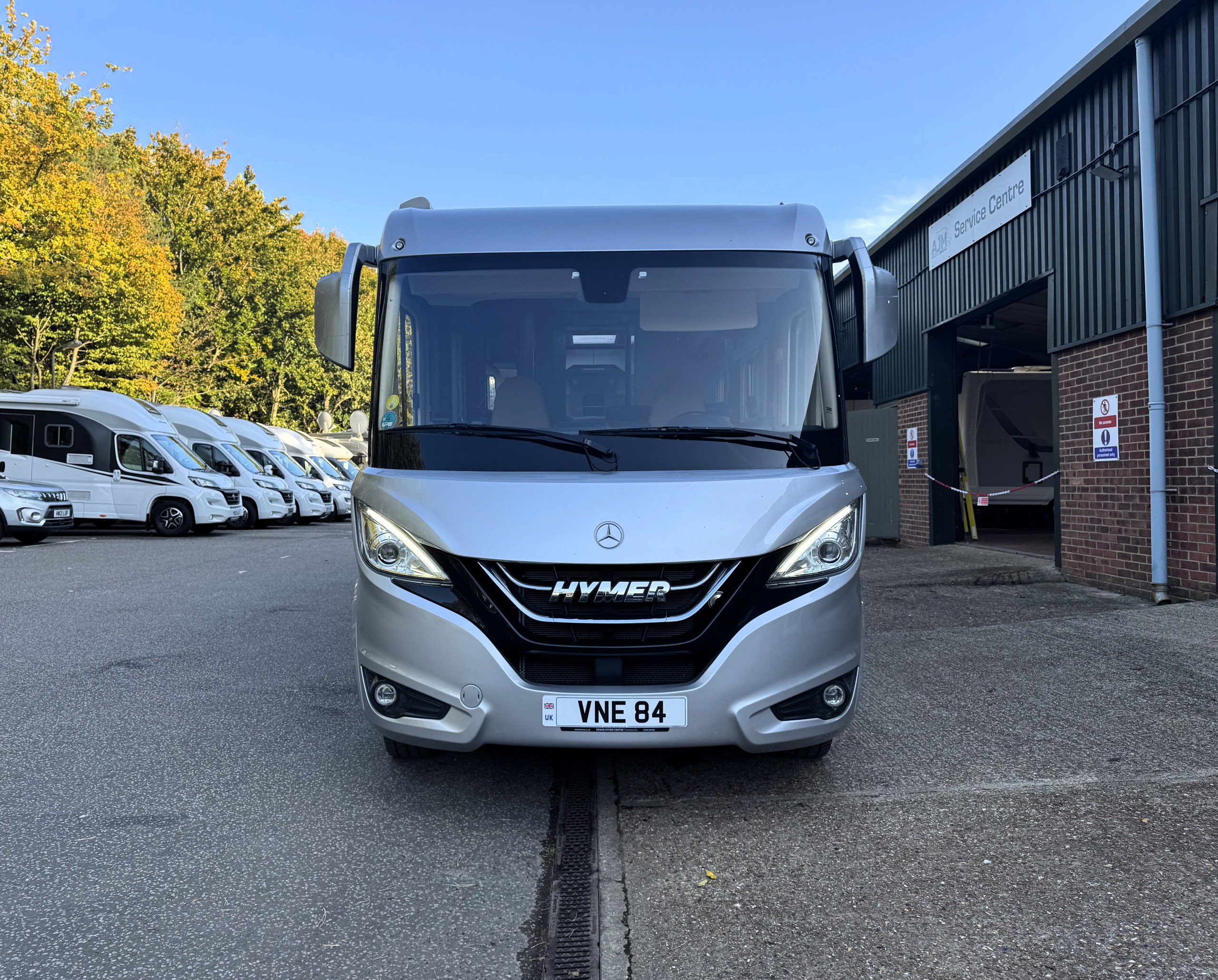 Hymer B-ML i 780