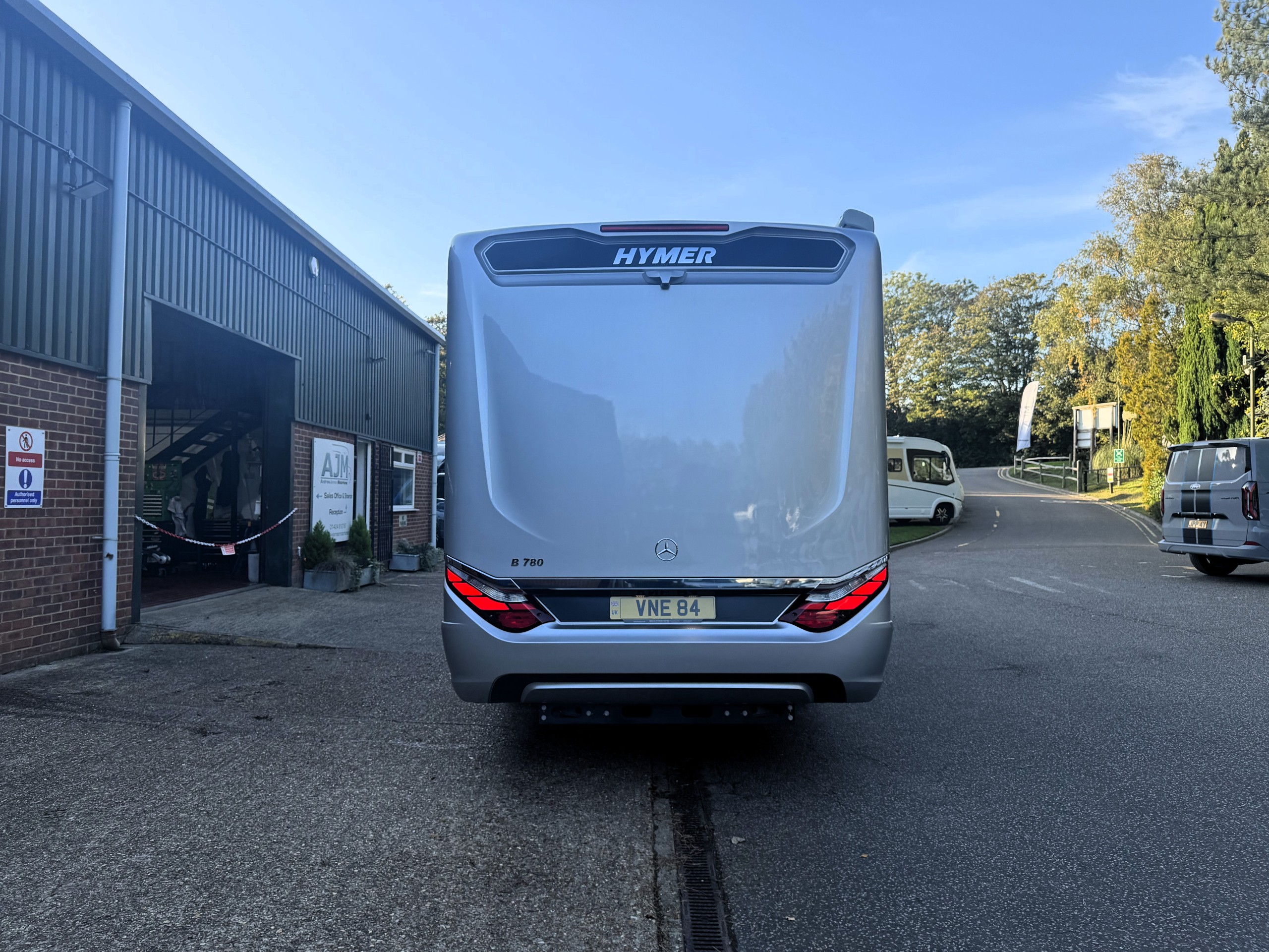 2024 Hymer B-ML i 780