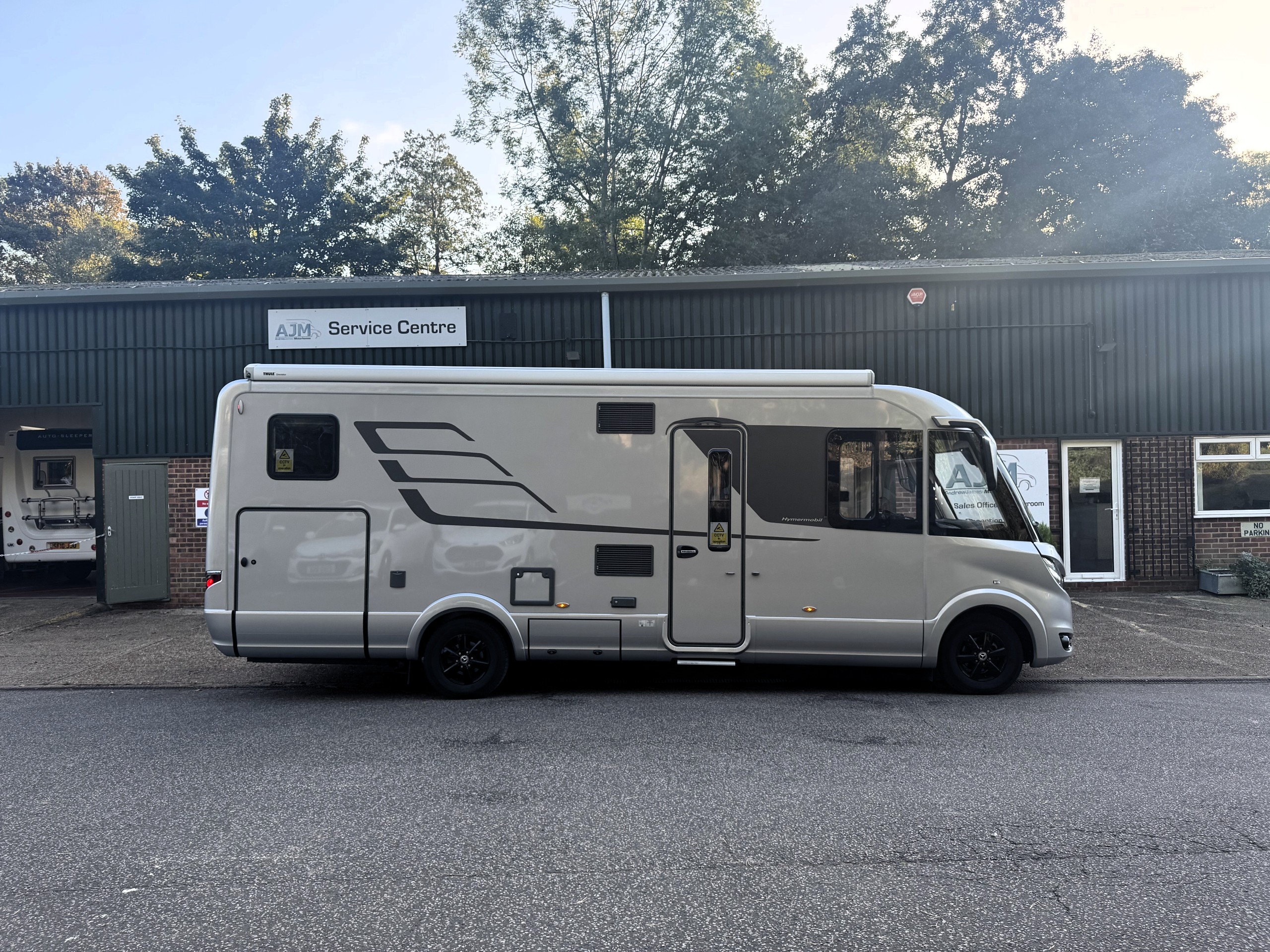2024 Hymer B-ML i 780