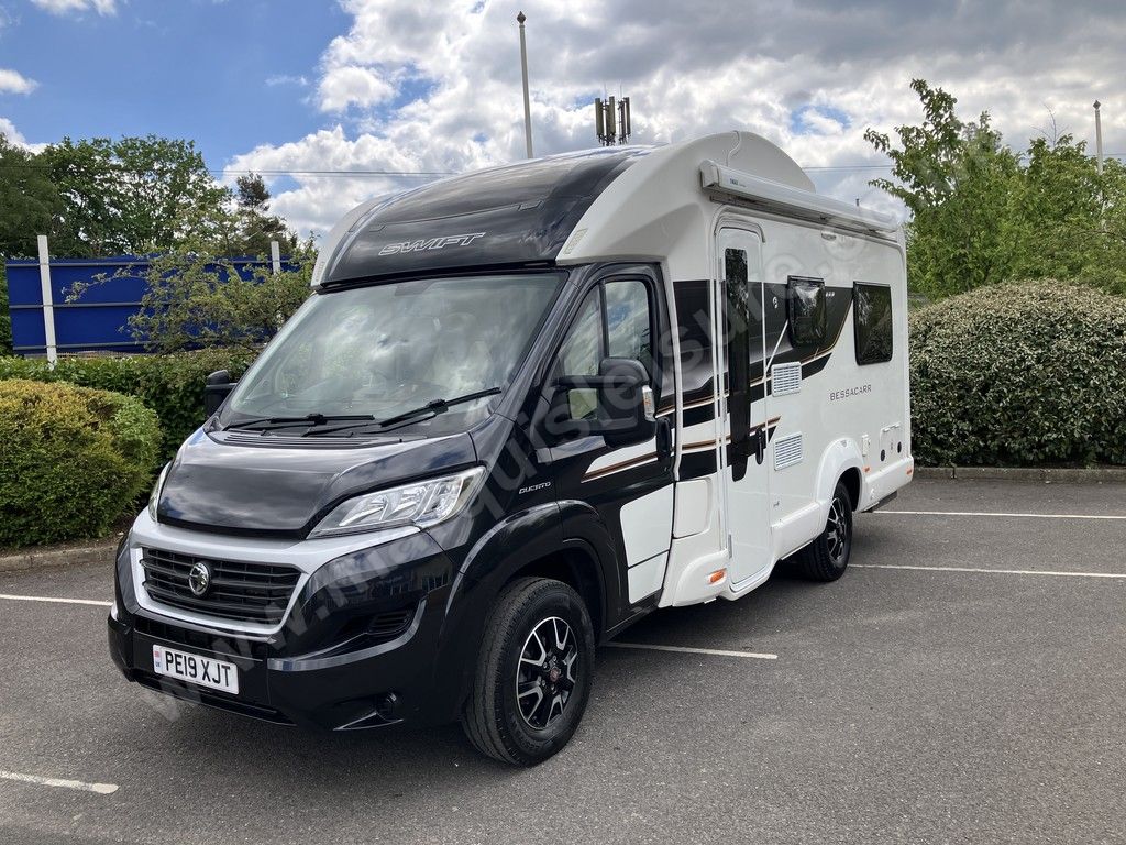 2019 Swift BESSACARR 562 - Exterior - Front