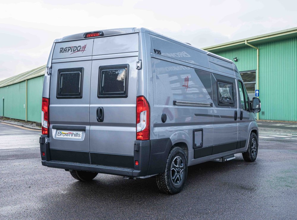 Exterior - Rear
