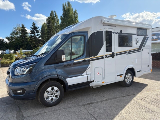 Benimar Tessoro T840 (2024) 3-Berth Automatic Motorhome with Fixed Bed