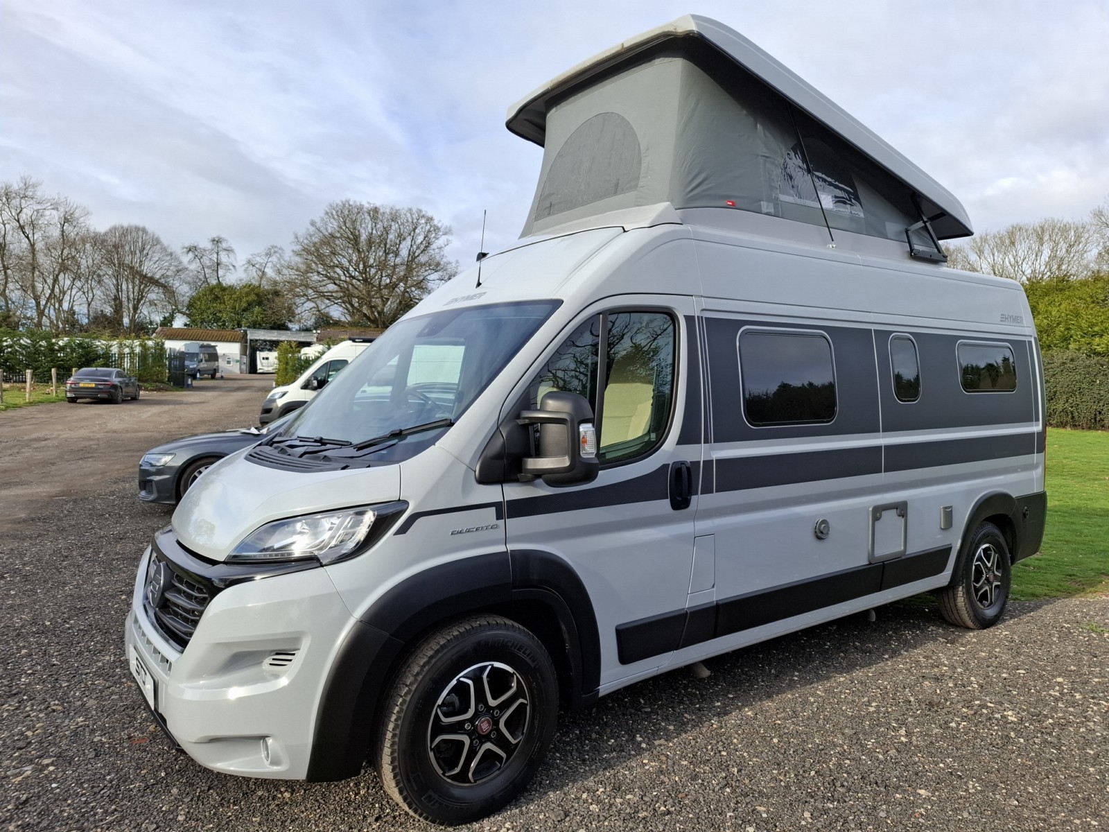 Hymer Grand Canyon S CrossTrail
