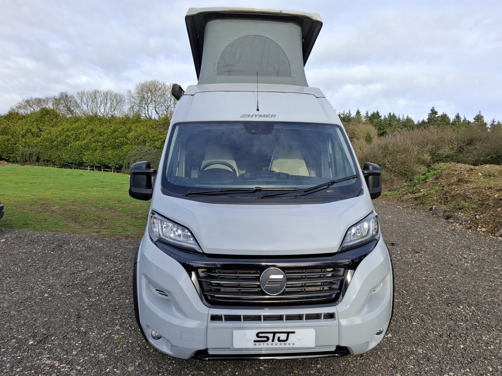 2021 Hymer Grand Canyon