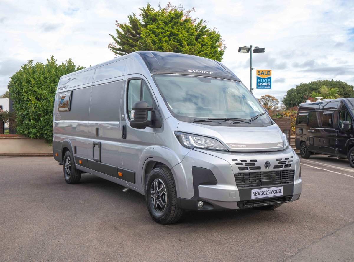 Fiat Swift Carrera 132 140BHP Automatic 2-Berth Motorhome