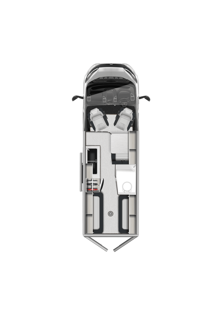 Auto-Trail Expedition 67 140BHP Automatic 2-Berth Motorhome - Exterior - Front