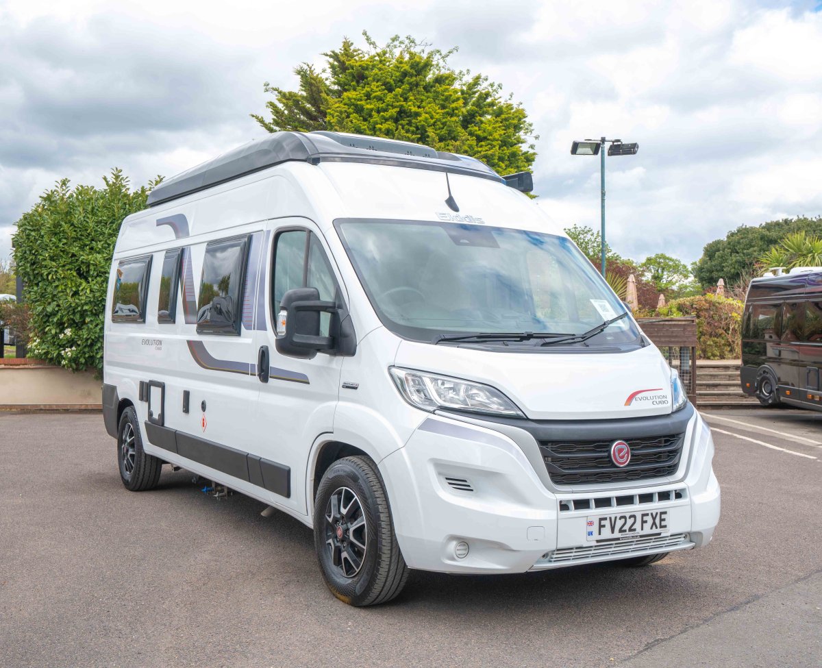 Elddis Evolution CV80 140BHP