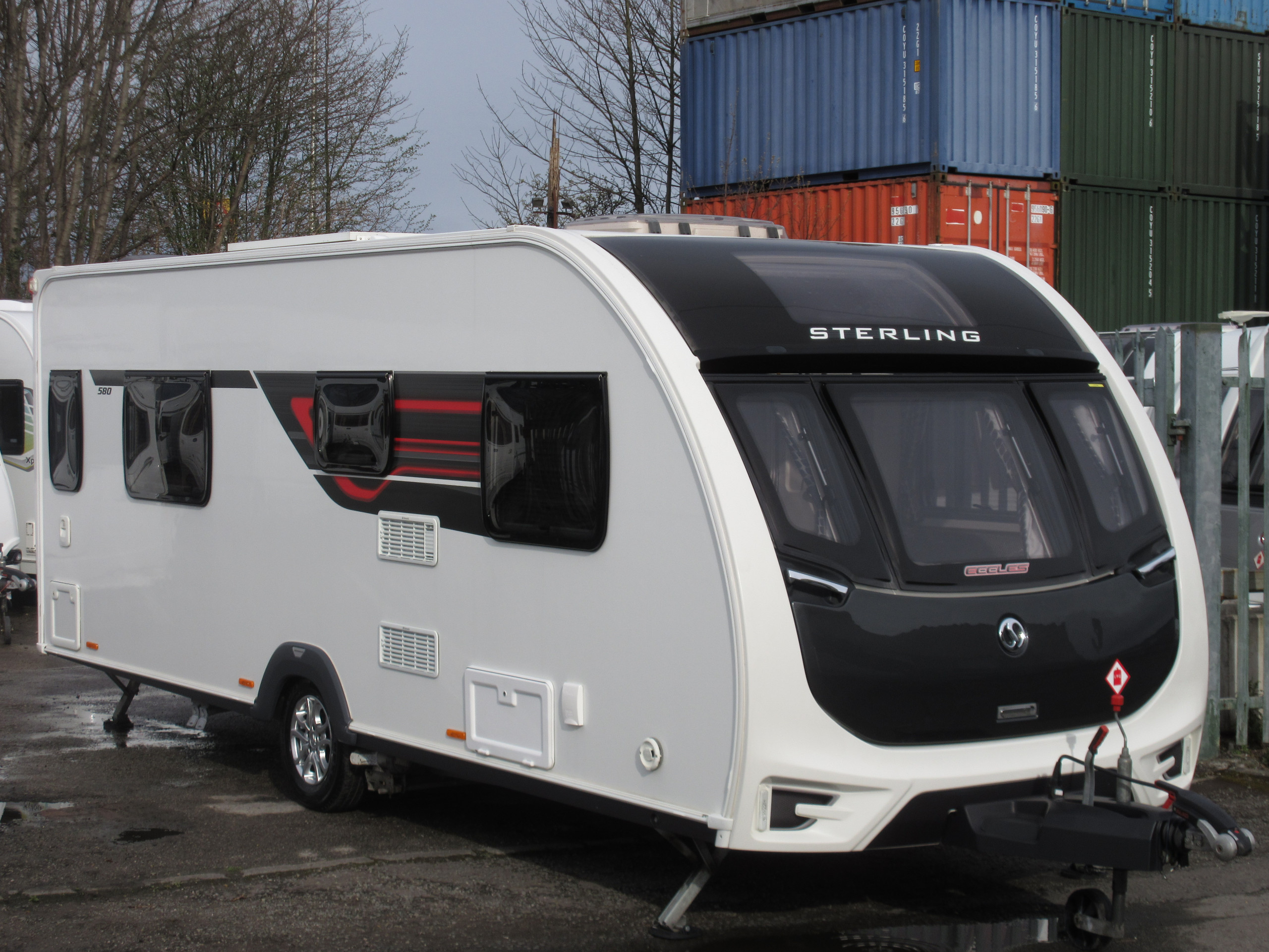 2016 Sterling Eccles 580 / MOTOR MOVER