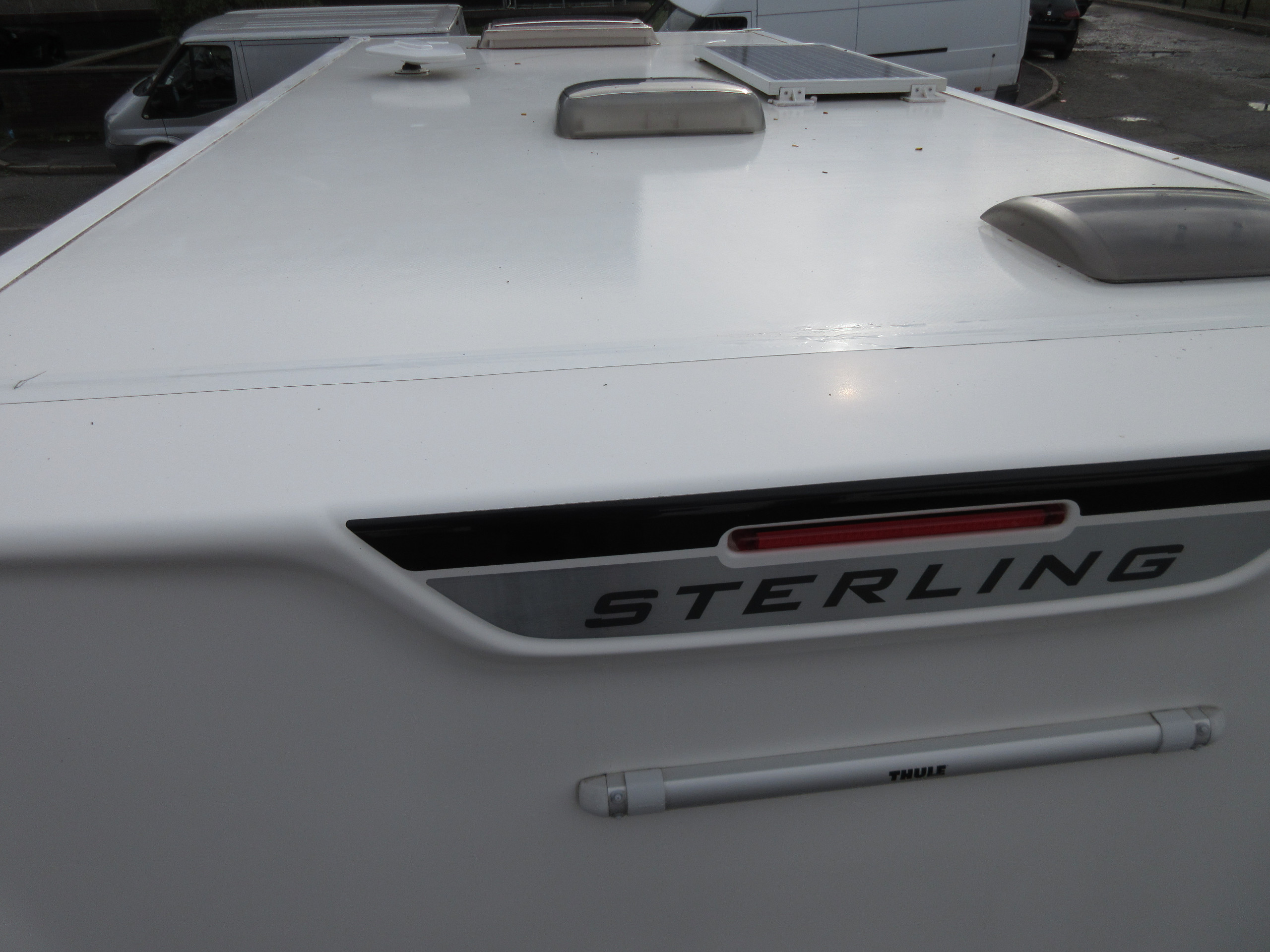 2016 Sterling Eccles 580 / MOTOR MOVER