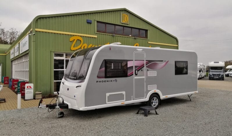 2025 Bailey Phoenix Gt75 640