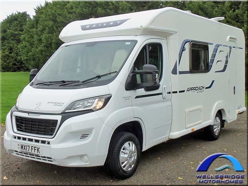 2017 Bailey Approach Advance 635 Peugeot Boxer
