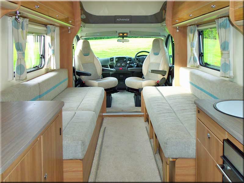 2017 Bailey Approach Advance 635 Peugeot Boxer