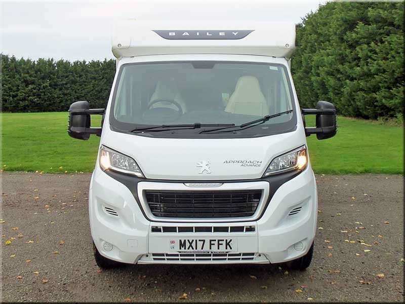 2017 Bailey Approach Advance 635 Peugeot Boxer