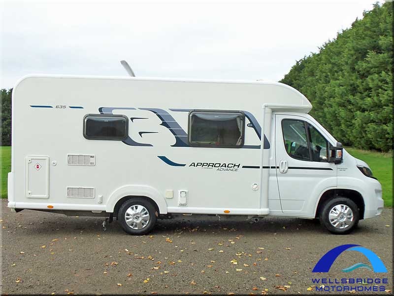 2017 Bailey Approach Advance 635 Peugeot Boxer