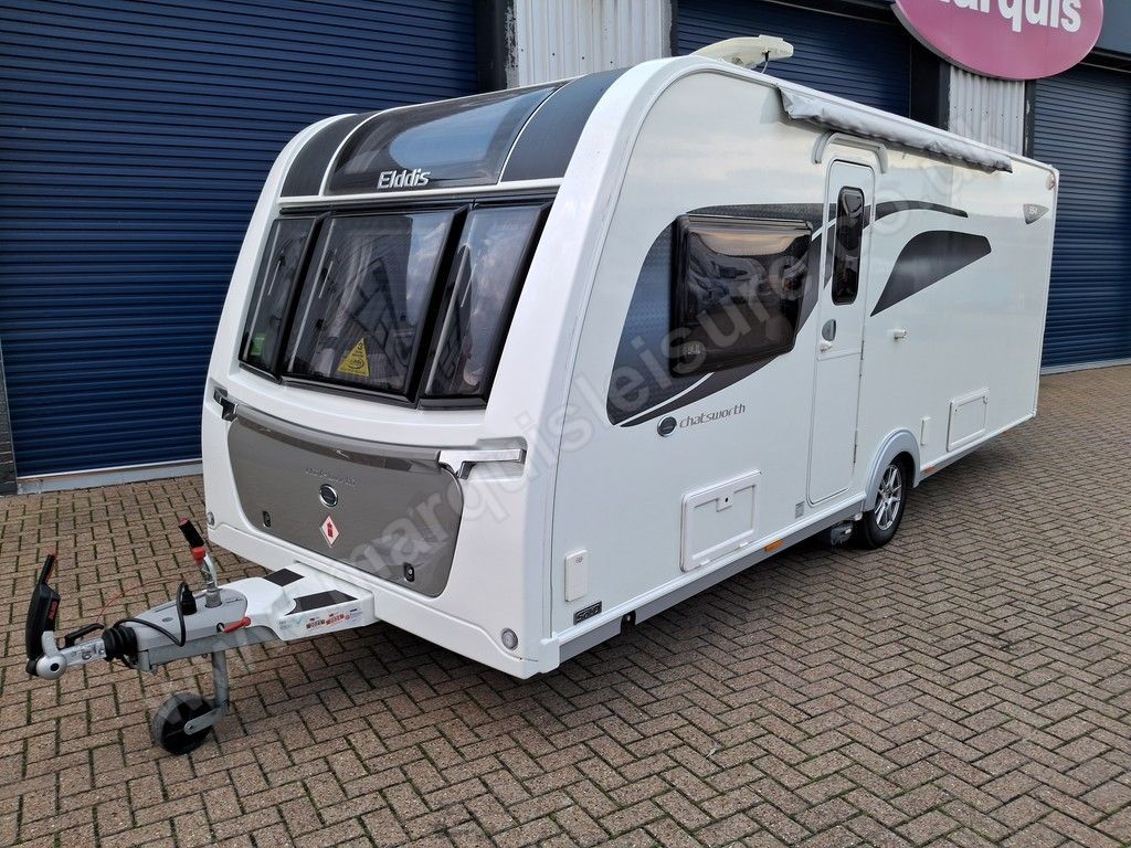 2022 Elddis CHATSWORTH 554 - Exterior - Front