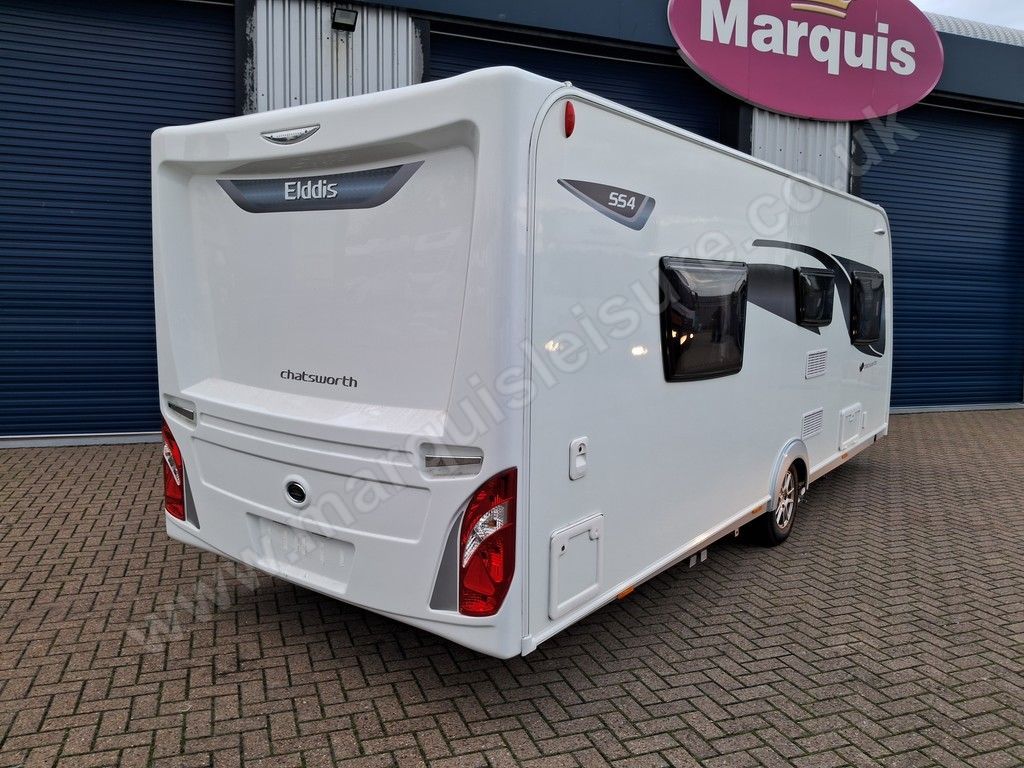 2022 Elddis CHATSWORTH 554
