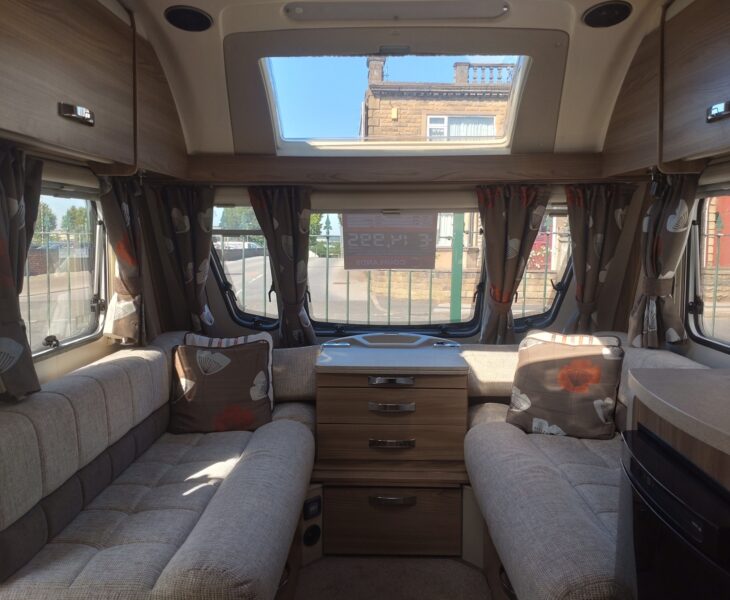 Ace Diplomat 2016 2-Berth Caravan with End-Washroom