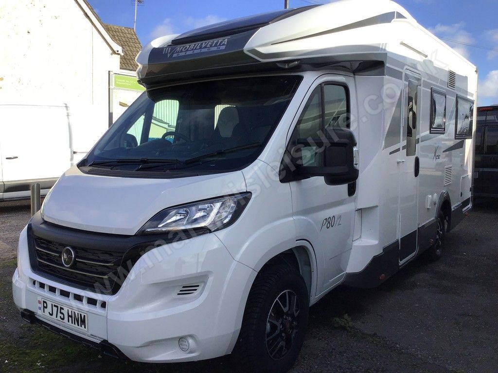 2024 Mobilvetta KEA 80/2 - Exterior - Front