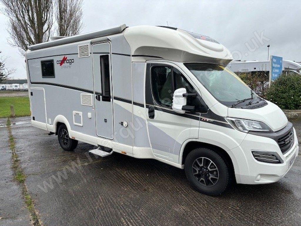 2020 Carthago C-TOURER T144 QB - Exterior - Front