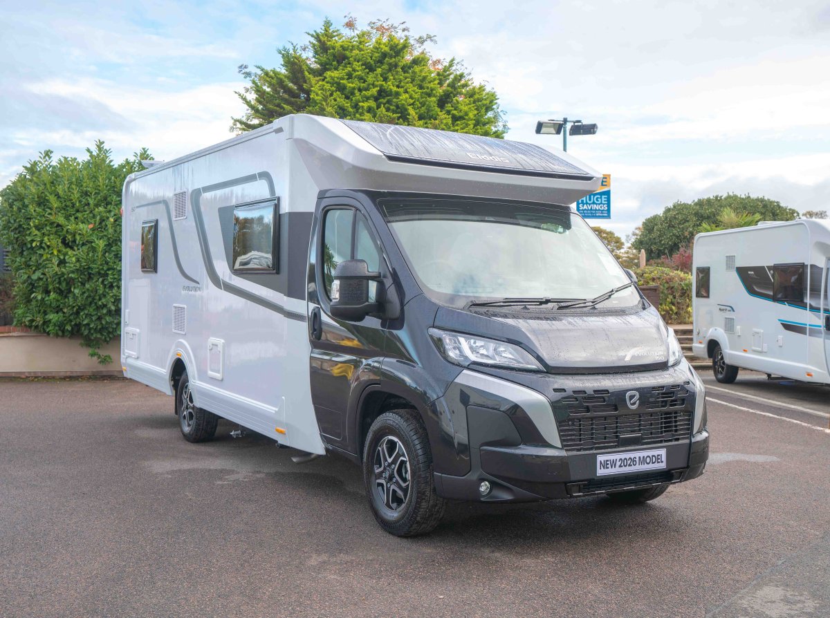 Elddis Evolution 150 140BHP Auto