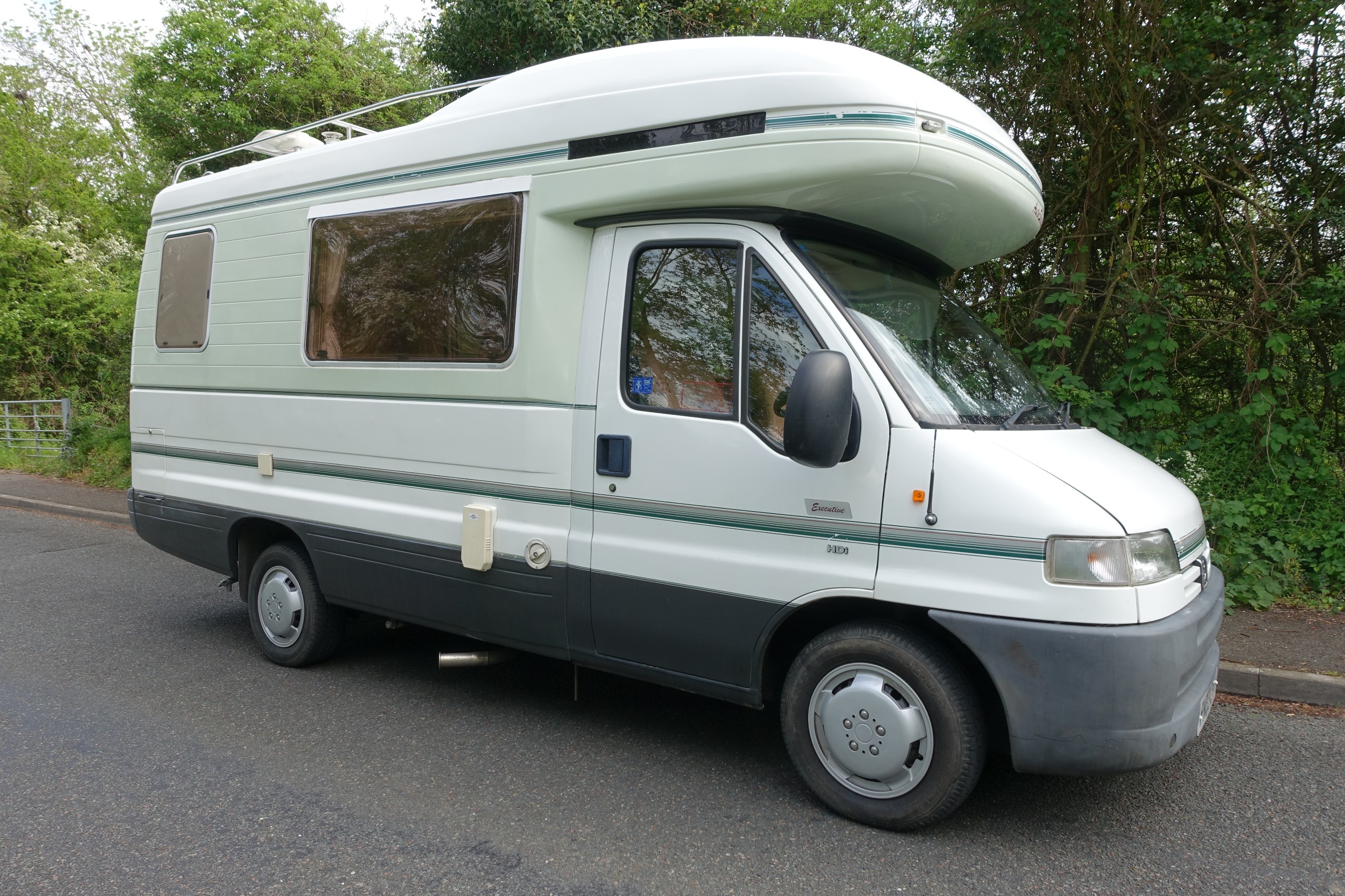 2003 Auto-Sleepers Executive 2.8 HDI 320 MWB C/C