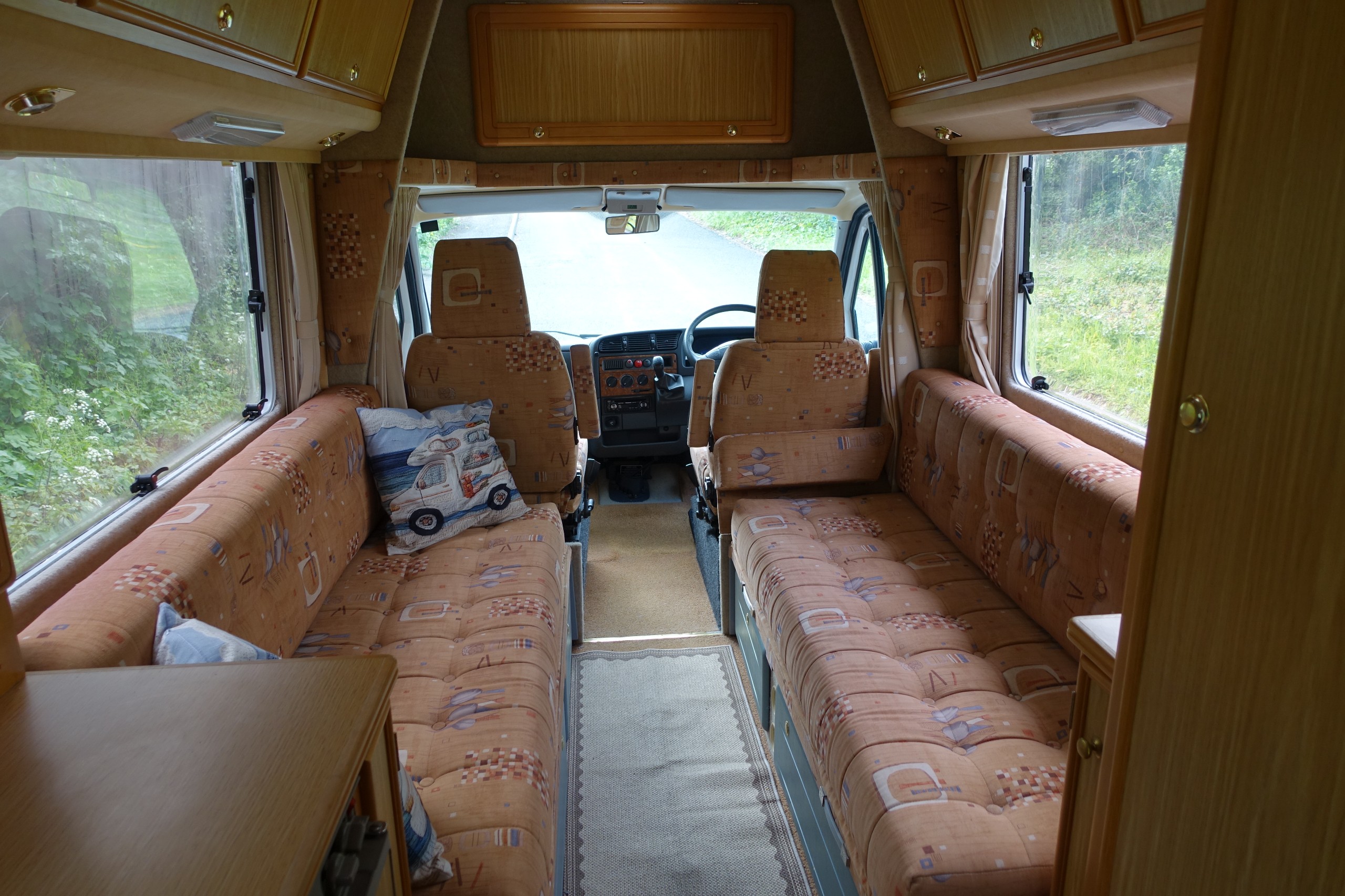 2003 Auto-Sleepers Executive 2.8 HDI 320 MWB C/C
