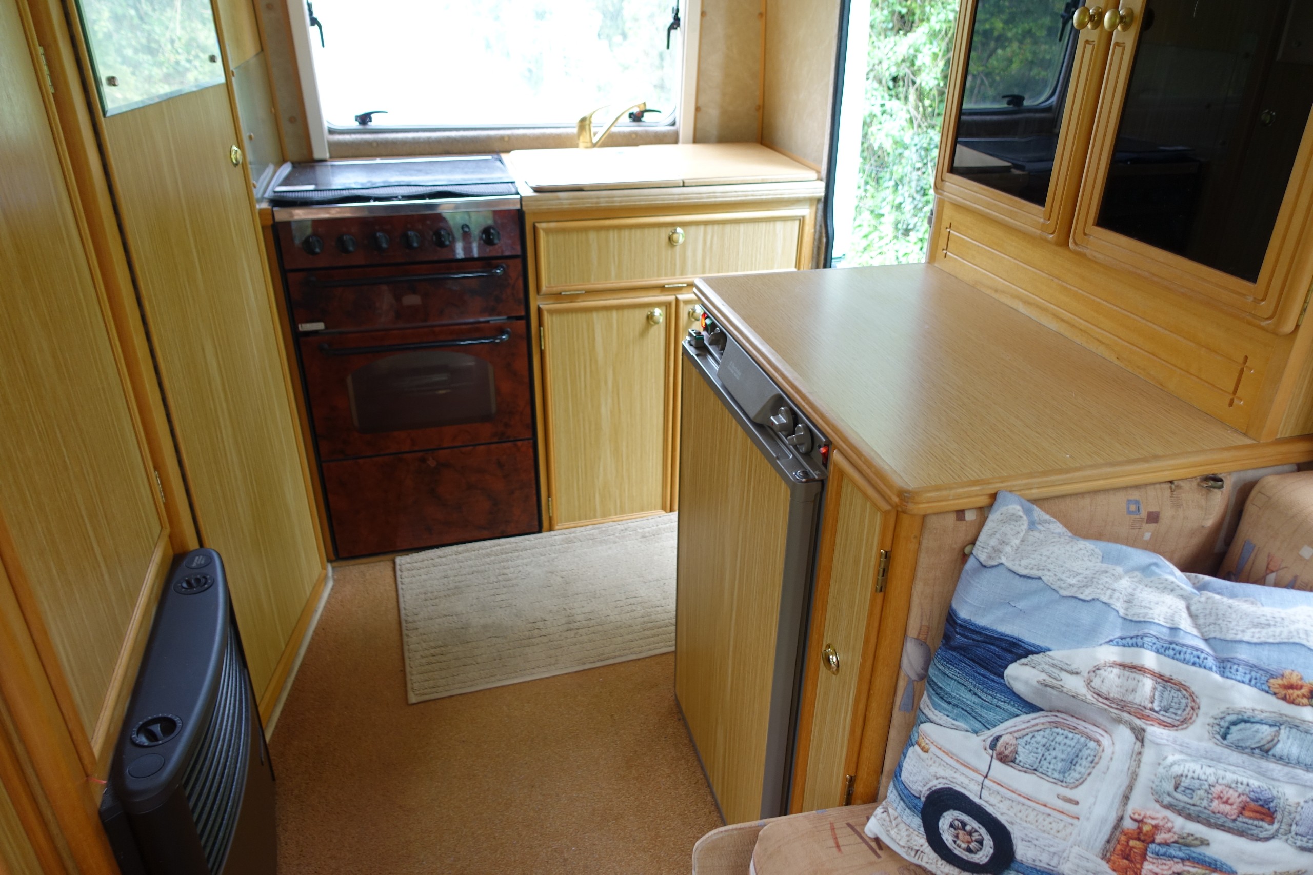 2003 Auto-Sleepers Executive 2.8 HDI 320 MWB C/C