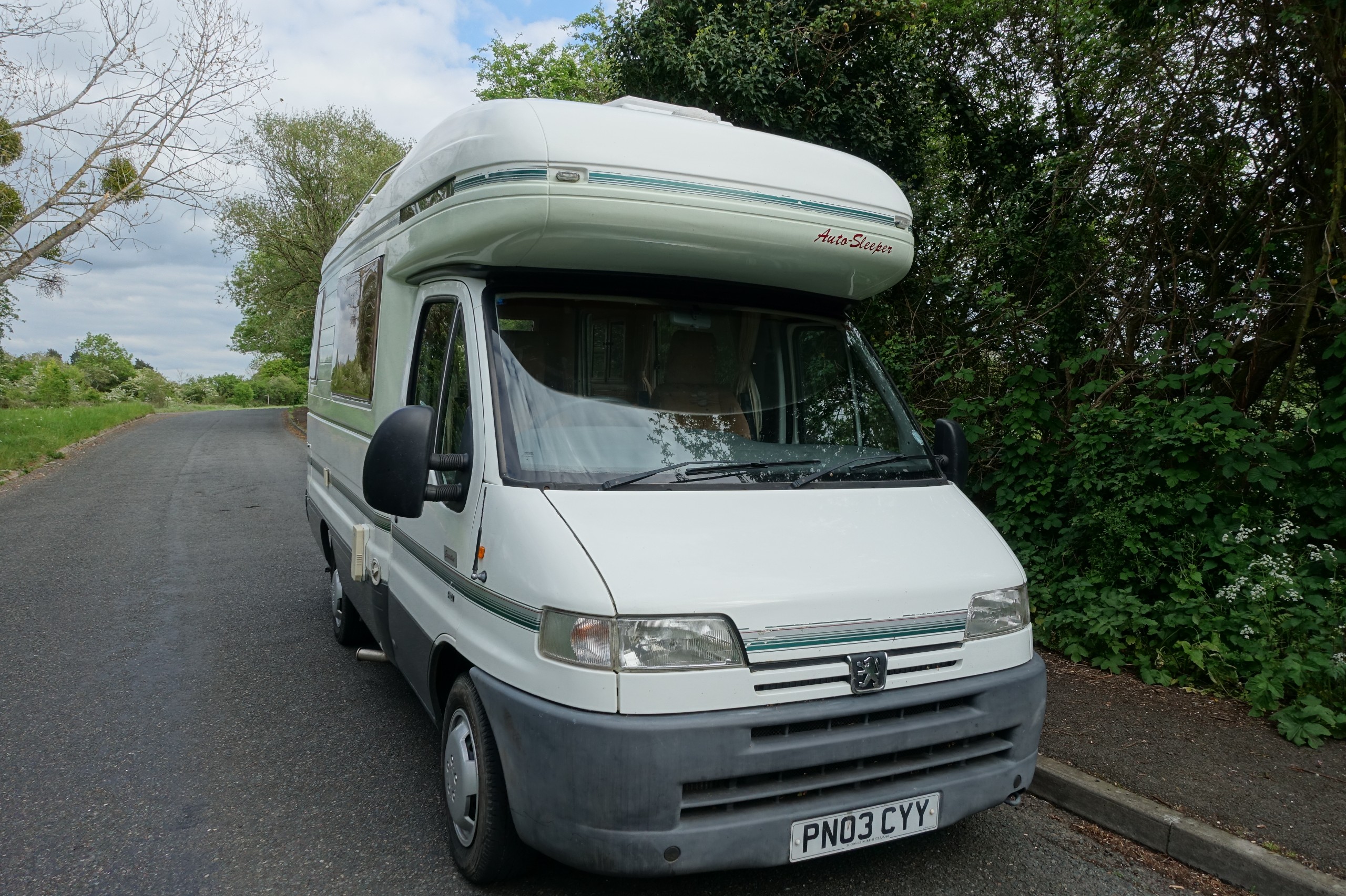 2003 Auto-Sleepers Executive 2.8 HDI 320 MWB C/C
