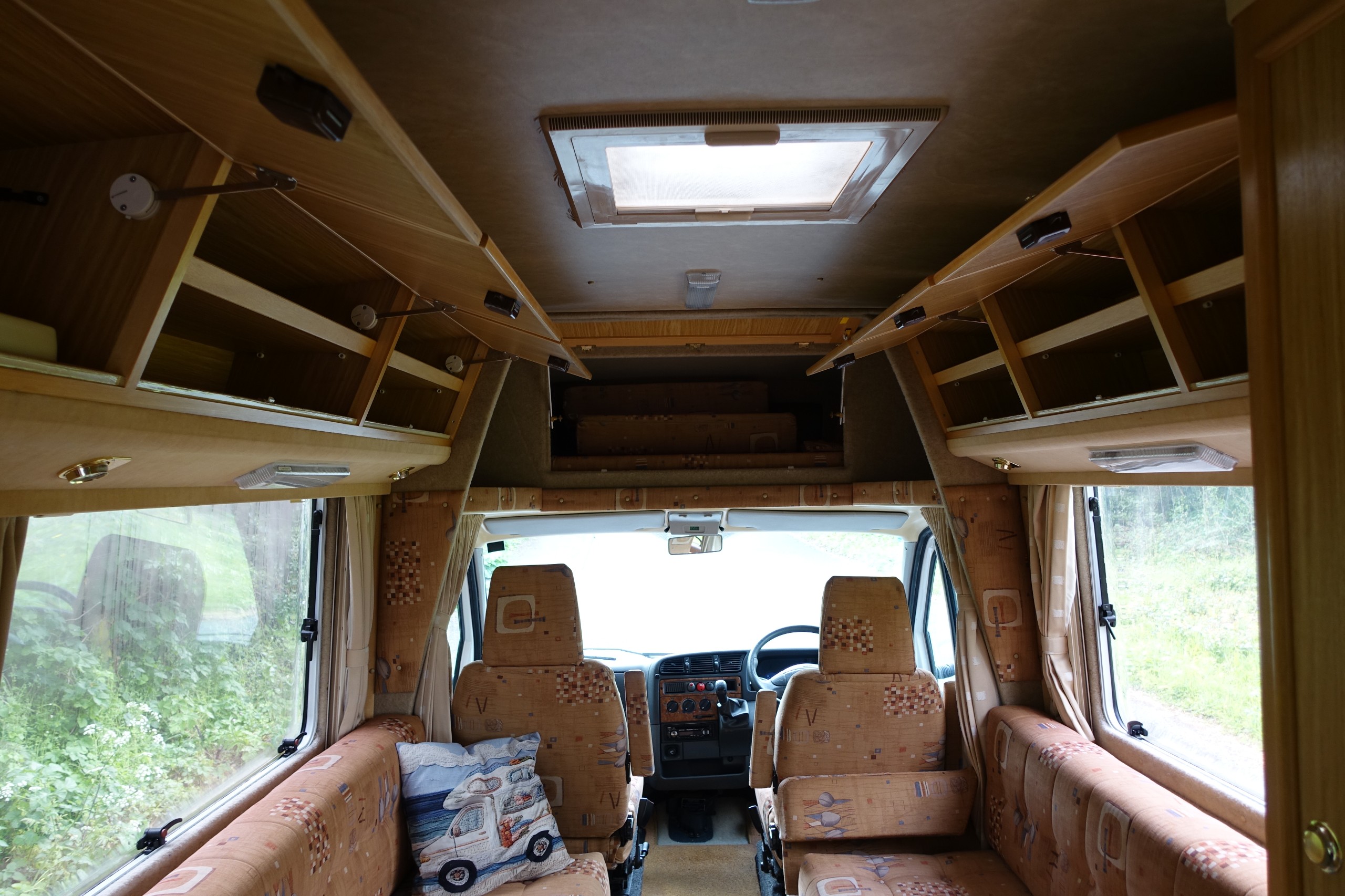 2003 Auto-Sleepers Executive 2.8 HDI 320 MWB C/C