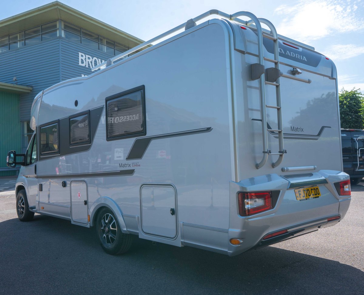 2020 Adria Matrix Supreme 670 SLT 160BHP