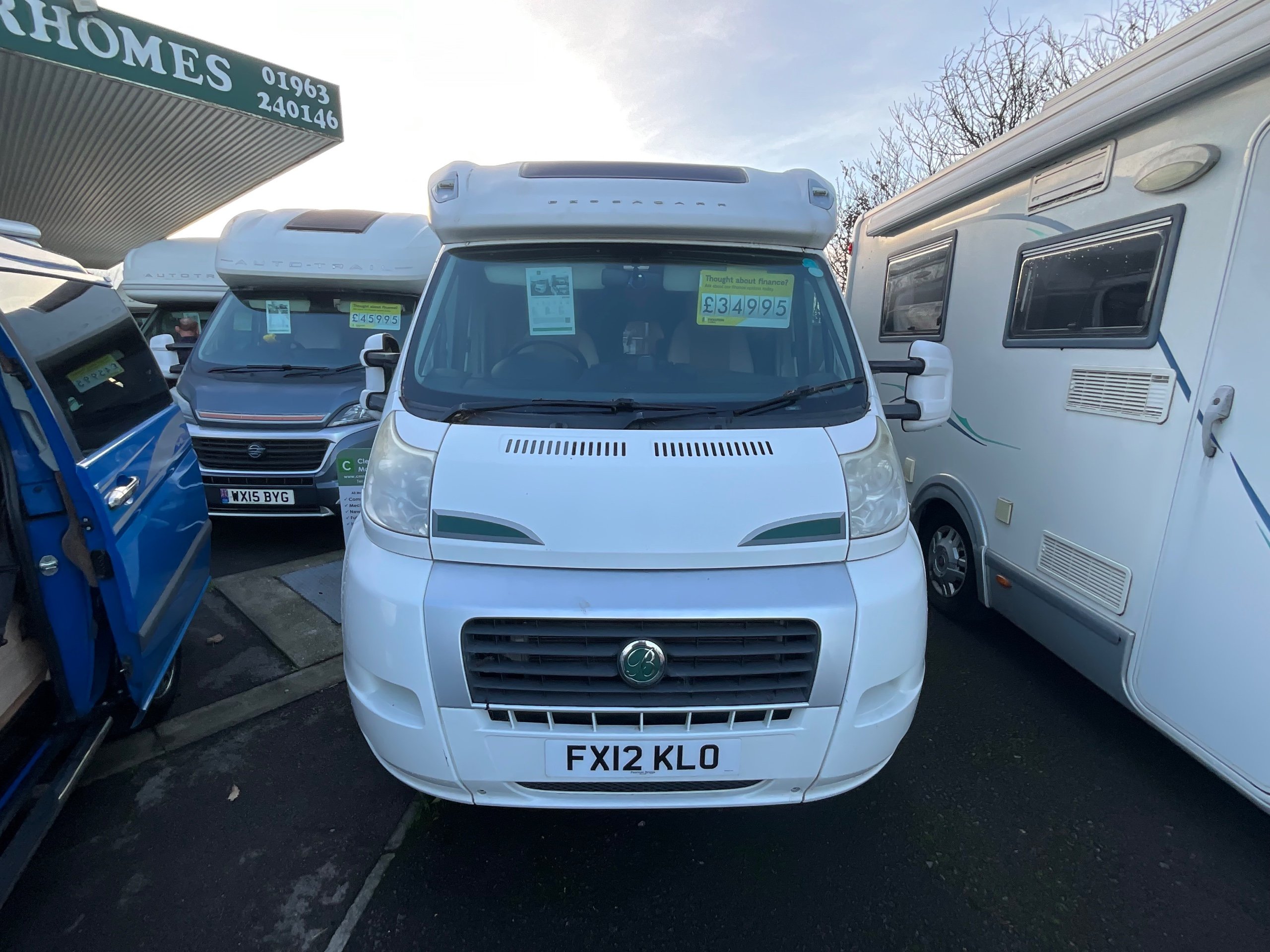 2012 Bessacarr E520 - Exterior - Front