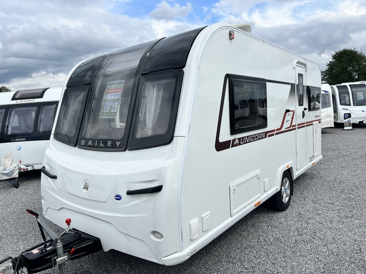 2018 Bailey Unicorn Seville