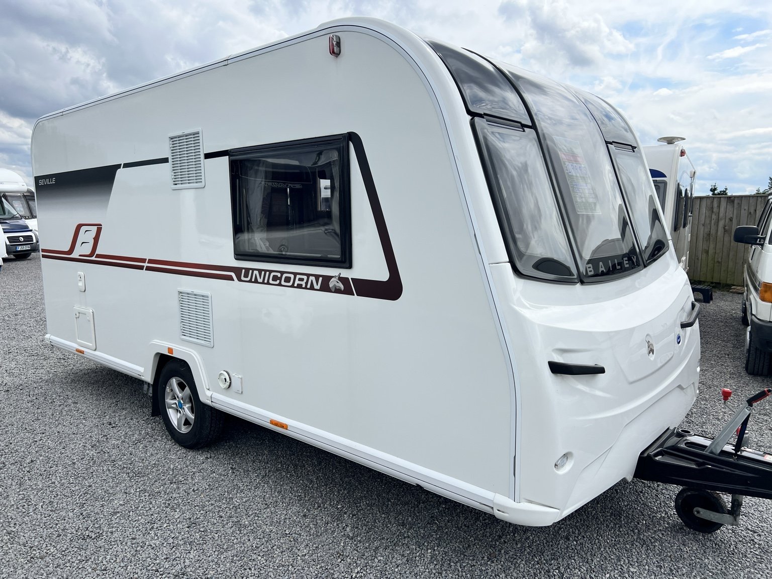 2018 Bailey Unicorn Seville - Exterior - Front