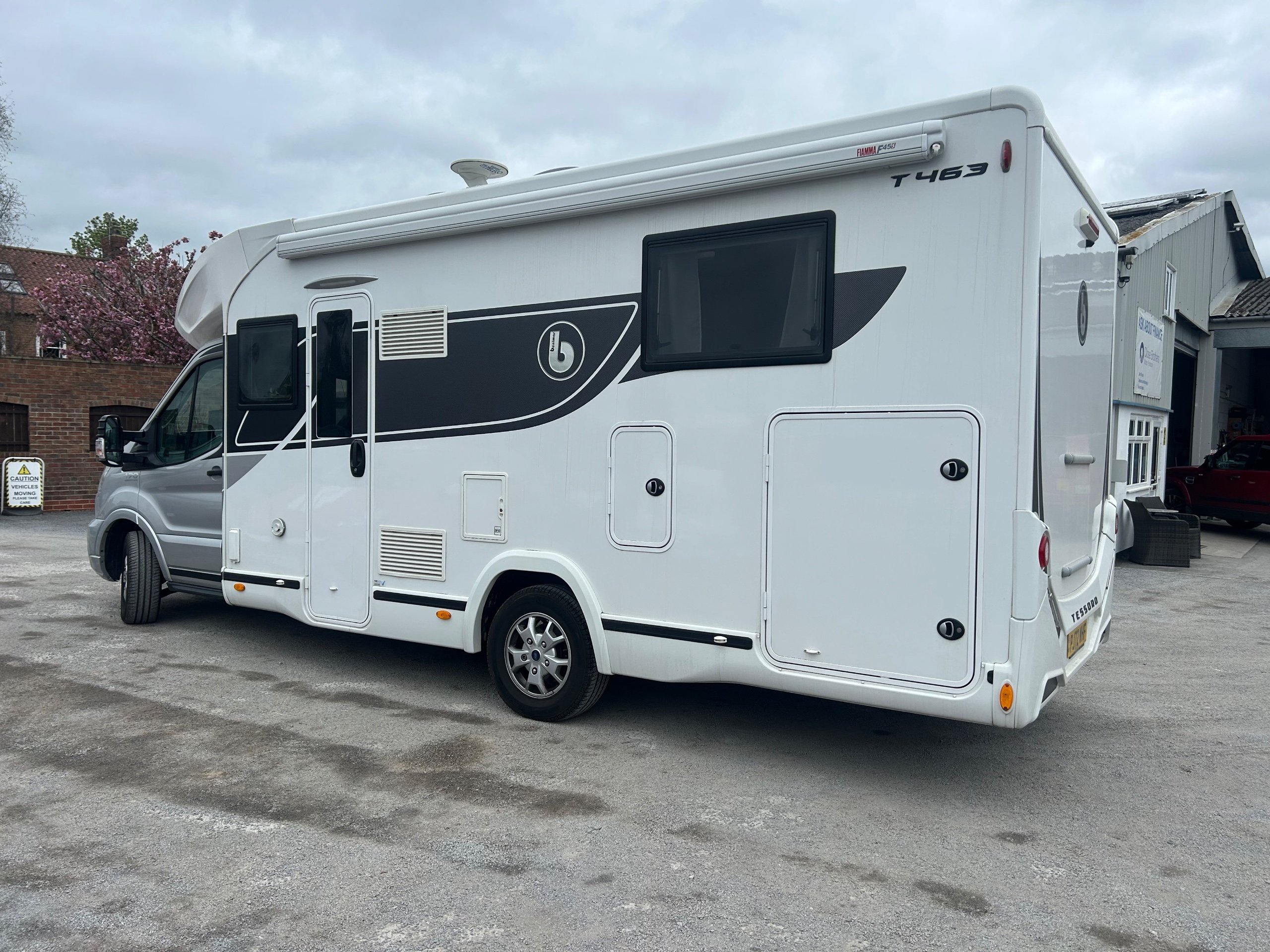 2022 Benimar Tessoro 463 - Exterior - Front