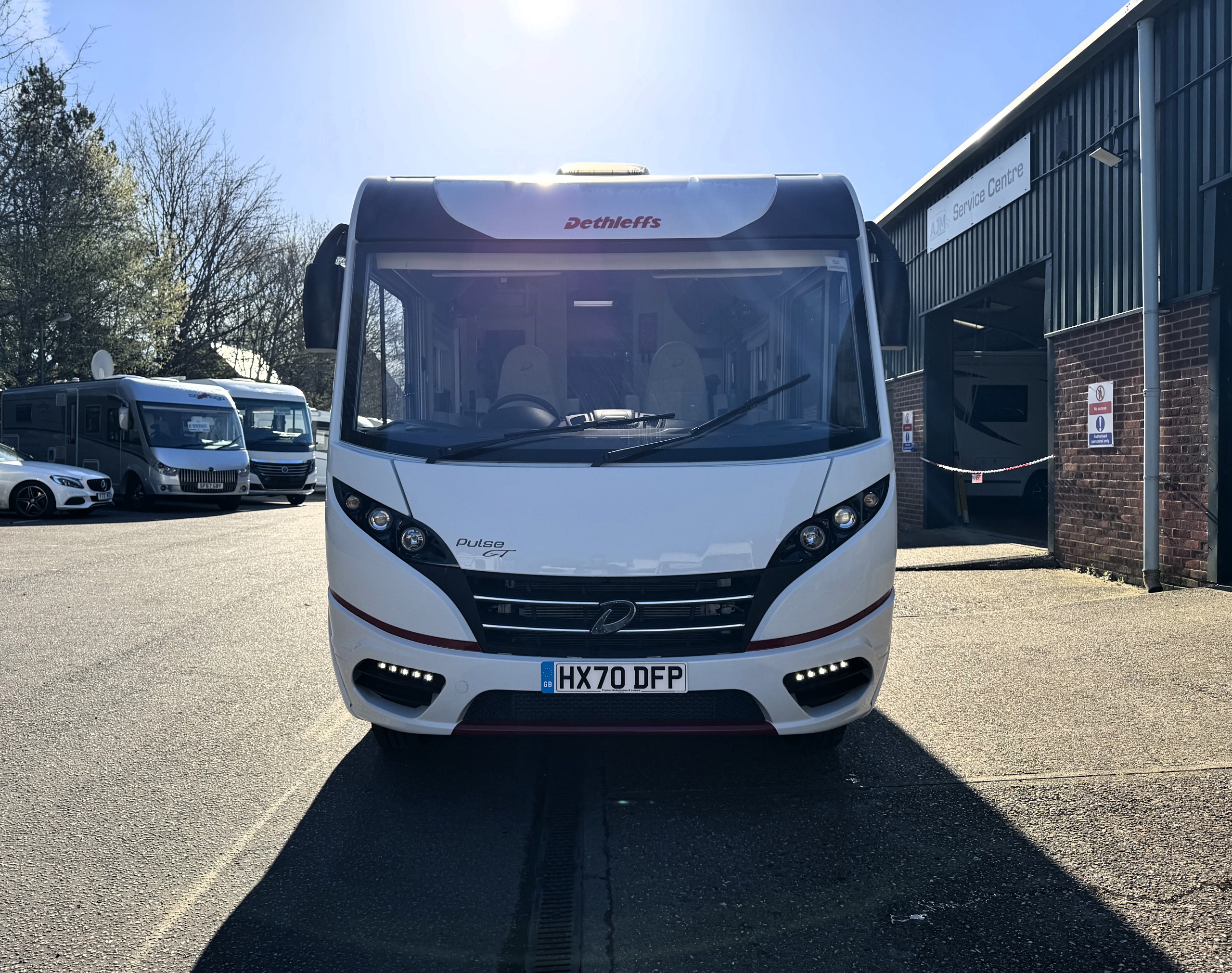 2020 Dethleffs Pulse GT i7051 DBL