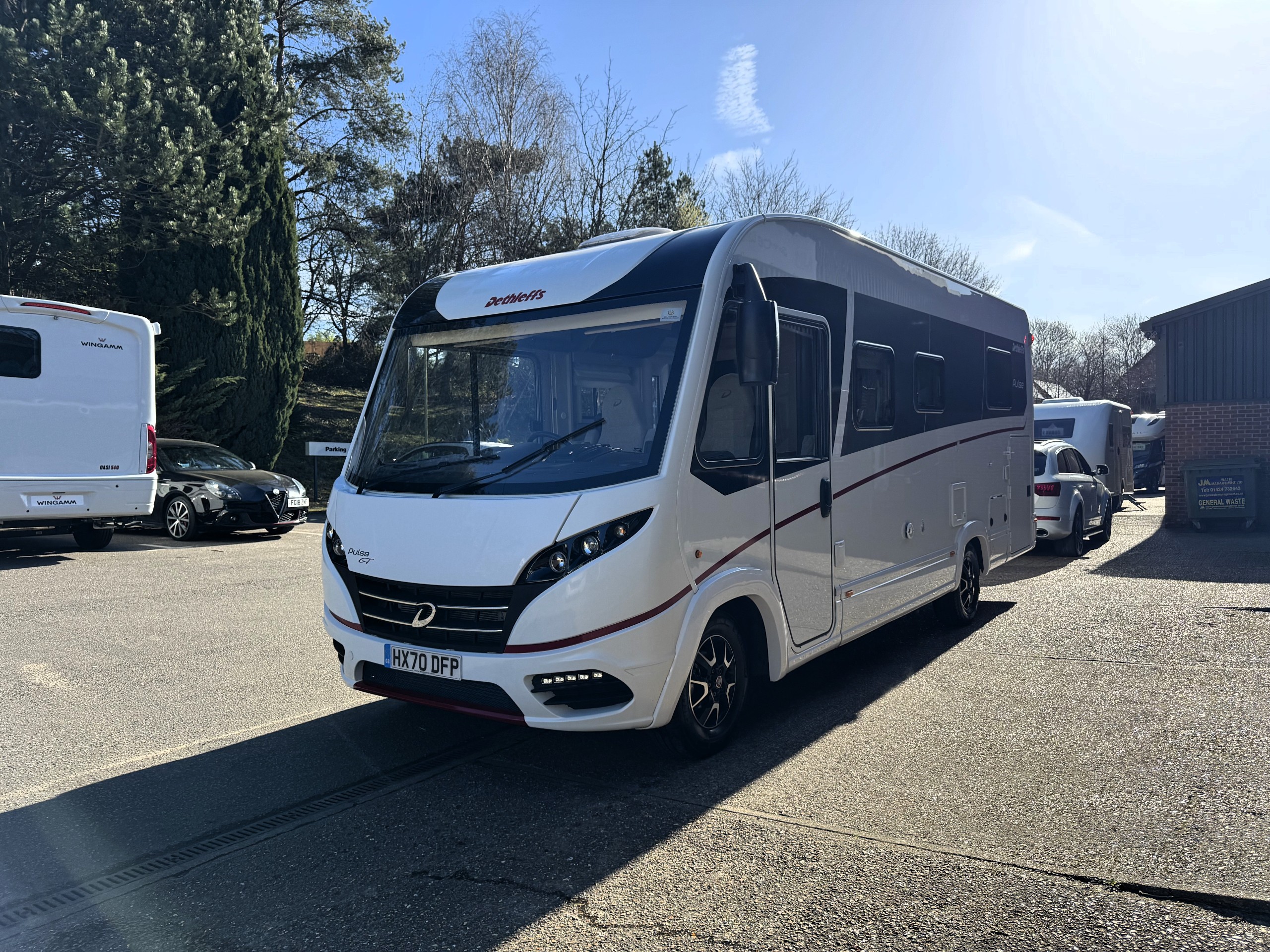 2020 Dethleffs Pulse GT i7051 DBL